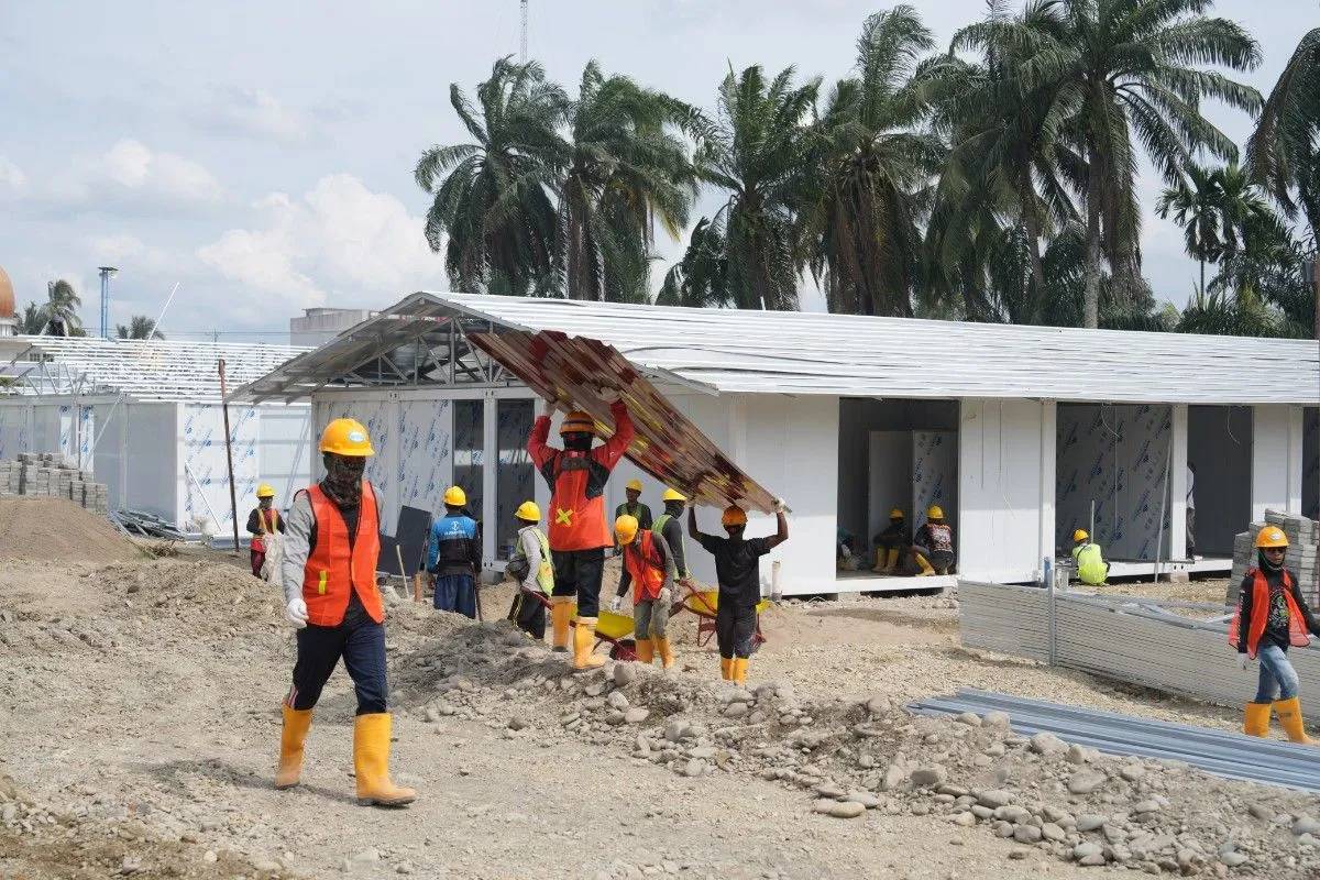 Huntara 2 Aceh Tamiang