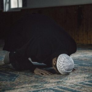 Ilustrasi salat Tahajud