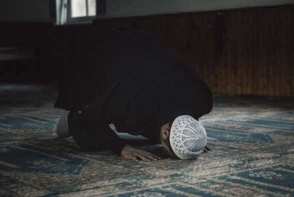 Ilustrasi salat Tahajud