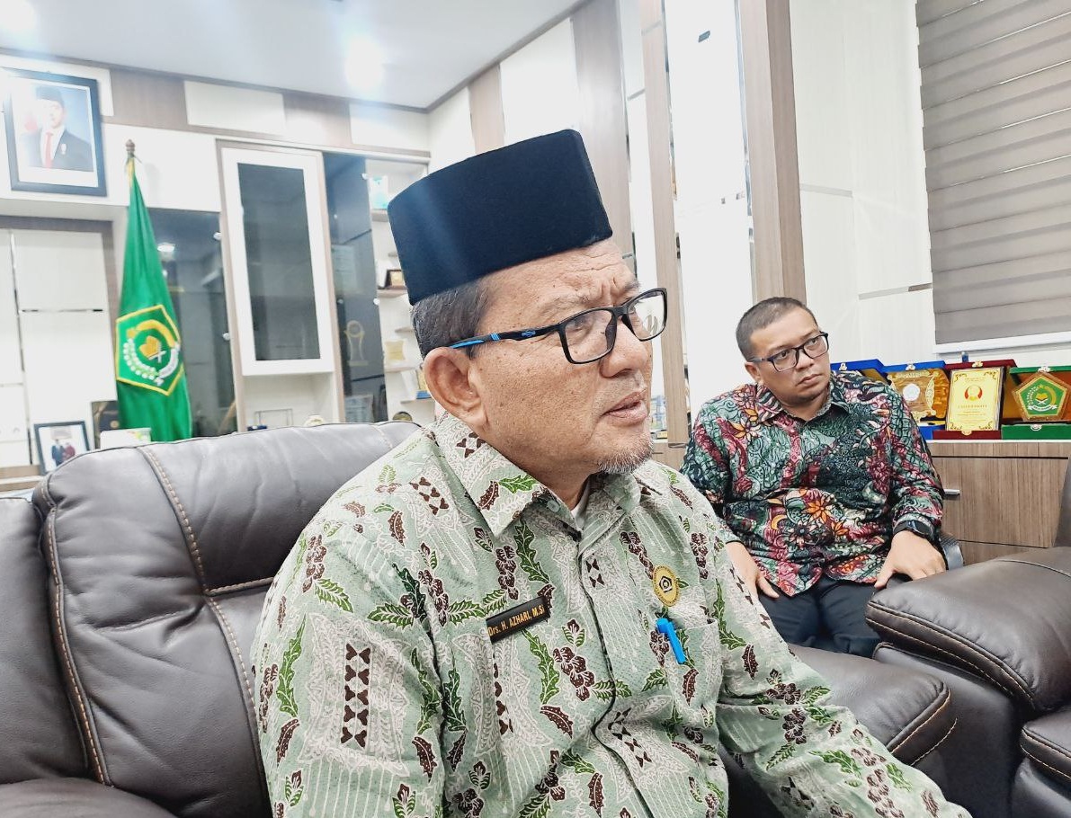 Kakanwil Kemenag Aceh Azhari