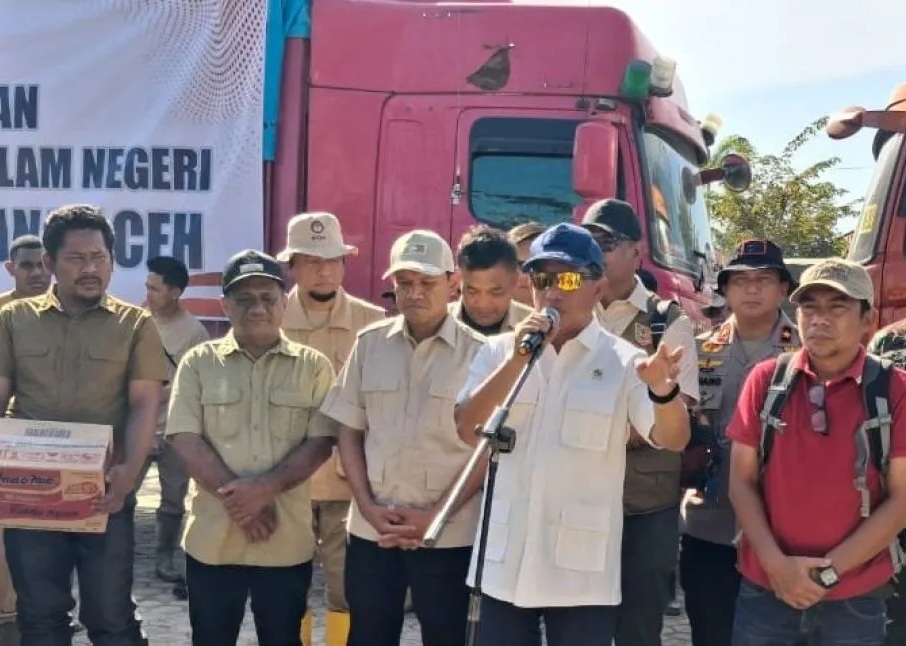 Mendagri Tito di Aceh Tamiang