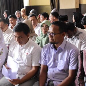 Para tenaga kesehatan Aceh Tengah