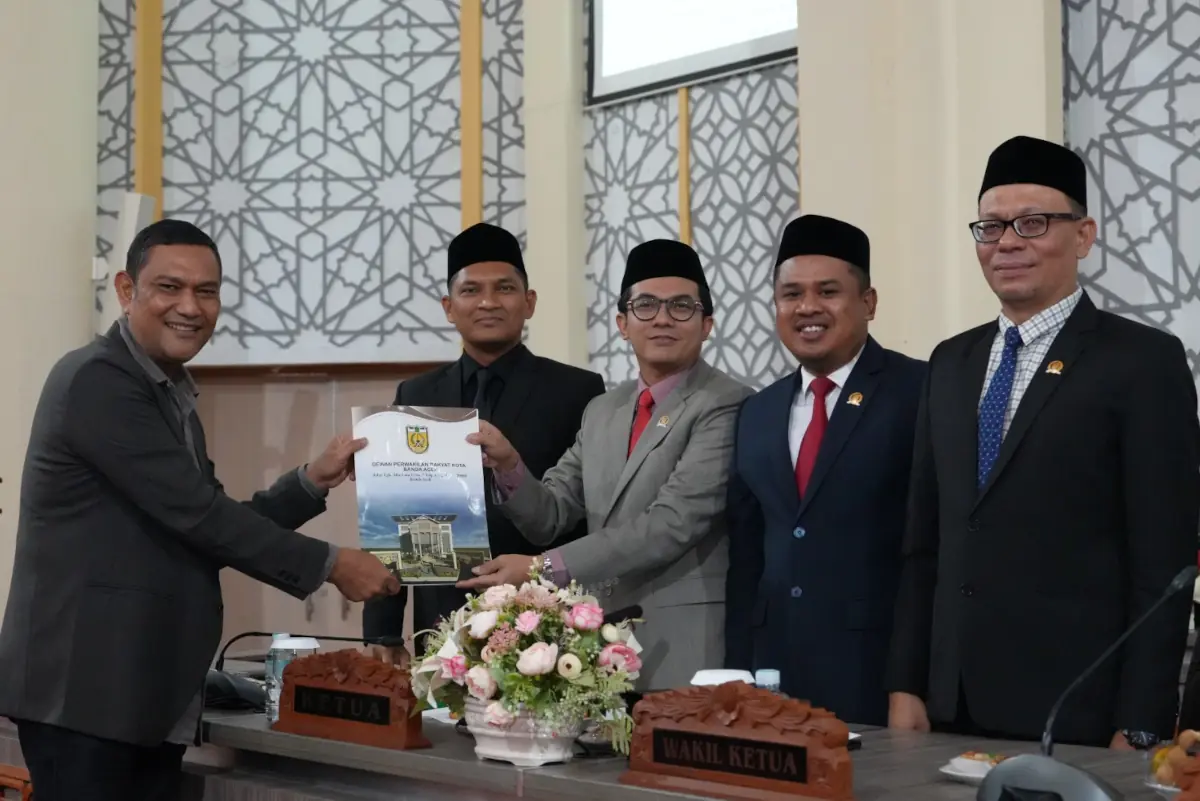 Penyerahan draf proleg 2026