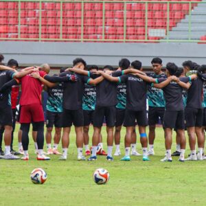 Persiraja sesi latihan