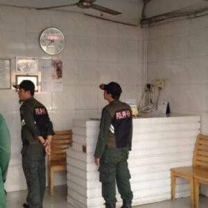 Personel Satpol PP WH Banda Aceh