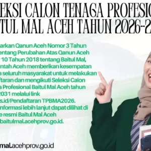 Seleksi calon tenaga profesional Baitul Mal Aceh