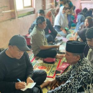 Tim Kesehatan beri pelayanan di Serule