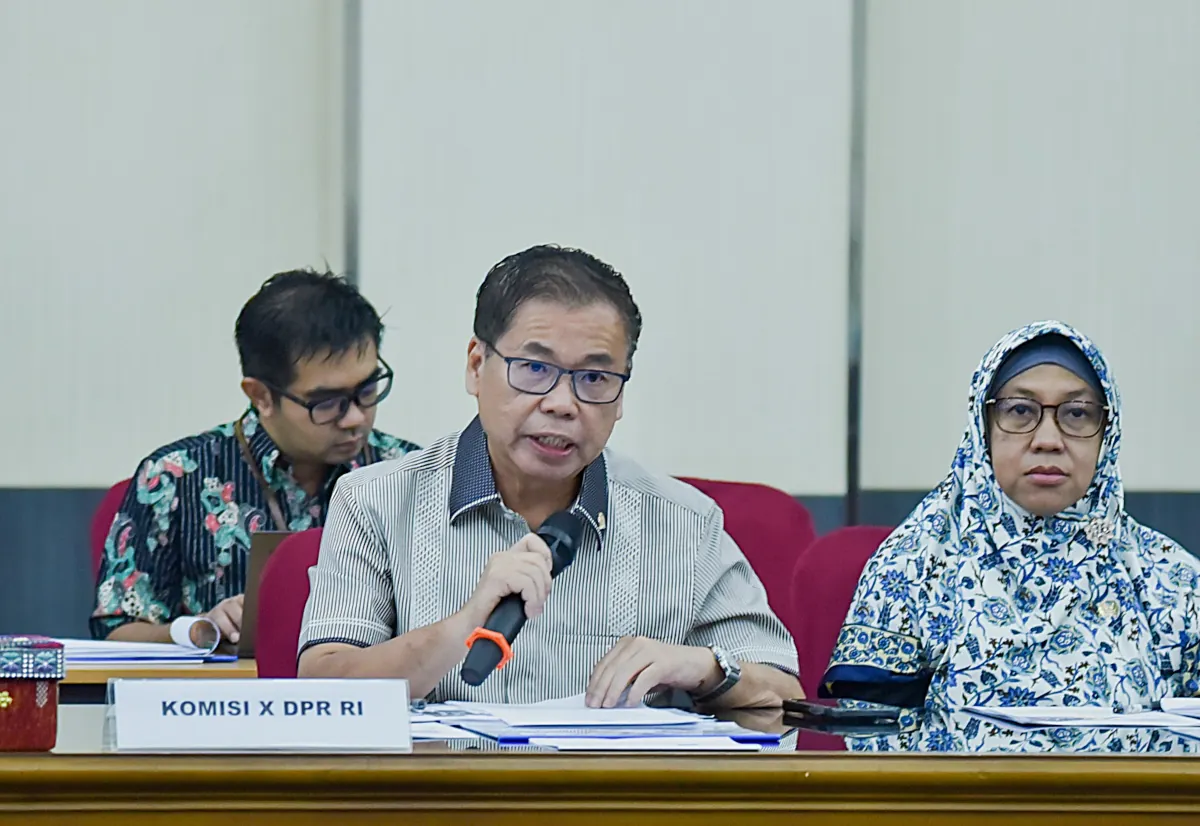 Anggota Komisi X DPR Sofyan Tan