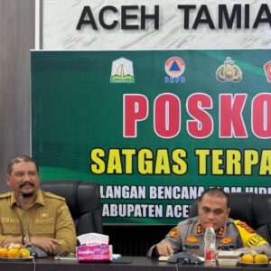 Bupati Aceh Tamiang Armia Pahmi