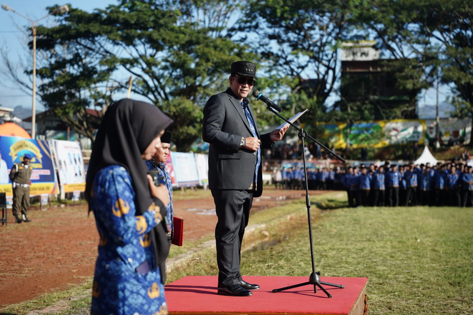 Bupati Aceh Tengah Haili Yoga