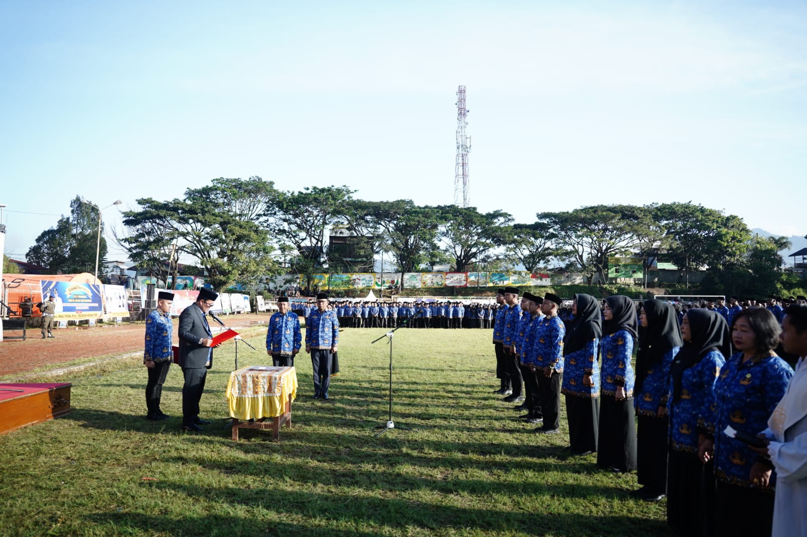 Pelantikan PPPK paruh waktu Aceh Tengah