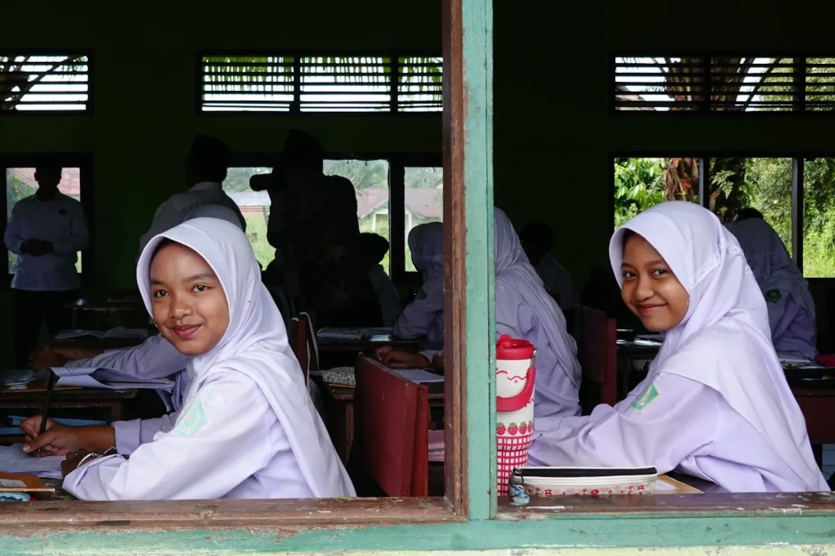 Ilustrasi Siswa Madrasah