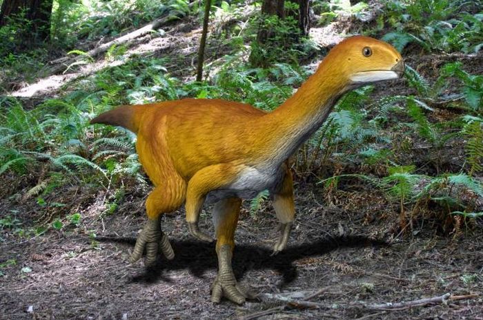 Ilustrasi dinosaurus Chilesaurus