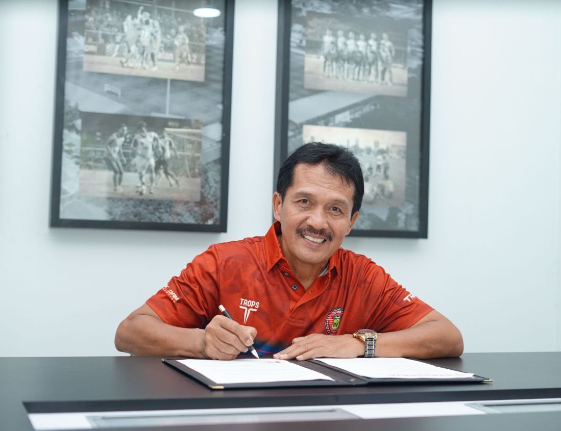 Jaya Hartono pelatih Persiraja Banda Aceh