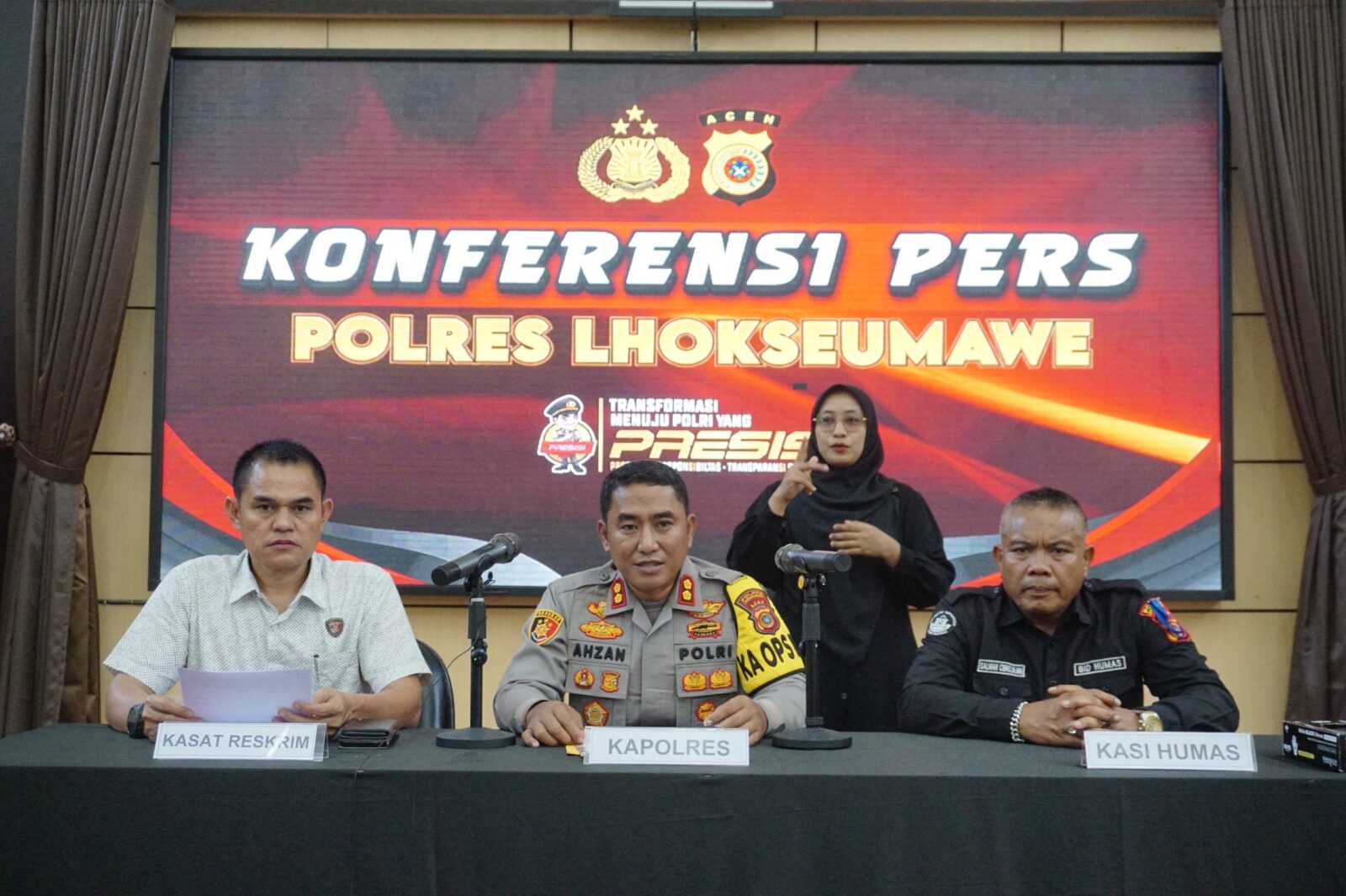 Kapolres Lhokseumawe