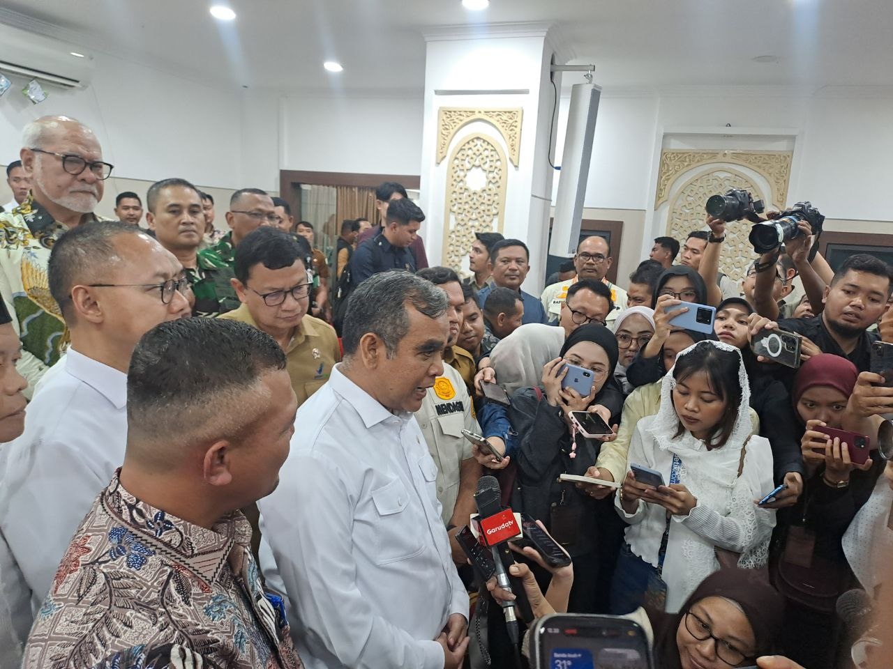Ketua MPR Ahmad Muzani di Banda Aceh