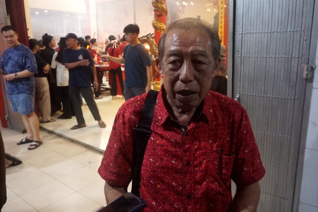 Ketua Yayasan Vihara Dharma Bakti Yuswar