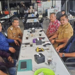 PDAM Aceh Besar dan pemerintah kecamatan