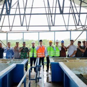 Peluncuran WTP Beureugang