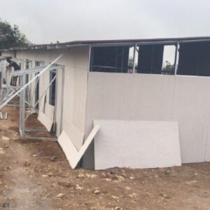 Pembangunan Huntara Bener Meriah