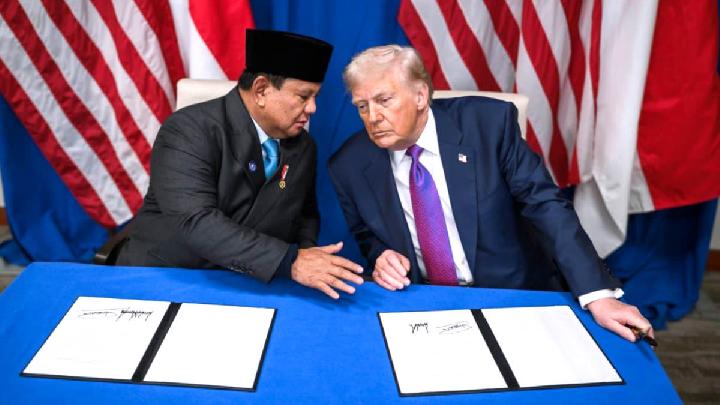 Prabowo dan Trump