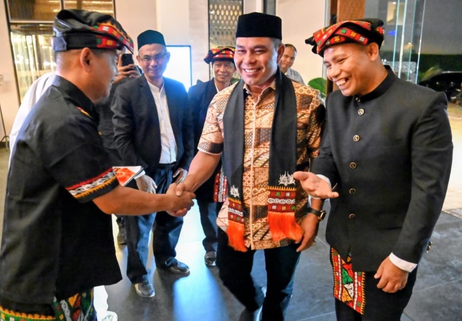 Syech Muharram pada pelantikan pengurus KNA