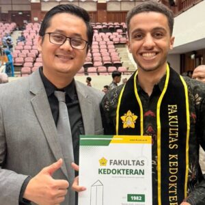 Ahmed Aburokba mahasiswa USK asal Palestina