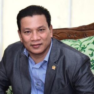 Anggota Komisi V DPR Ruslan M Daud atau HRD