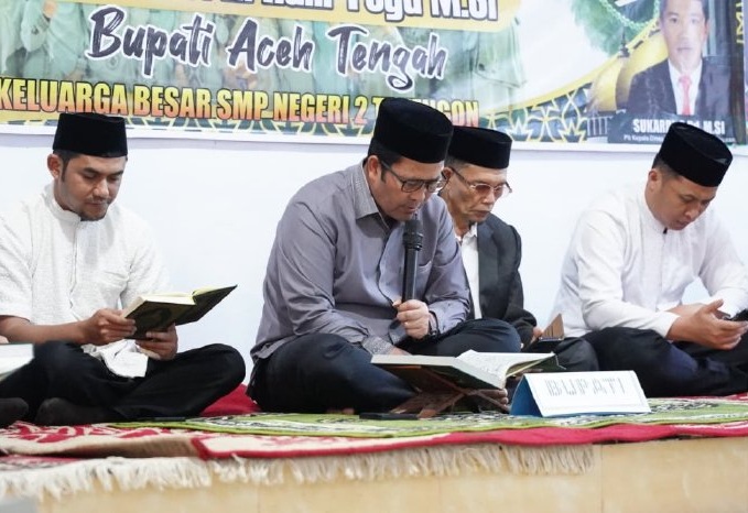 Bupati Haili khatam Al Quran