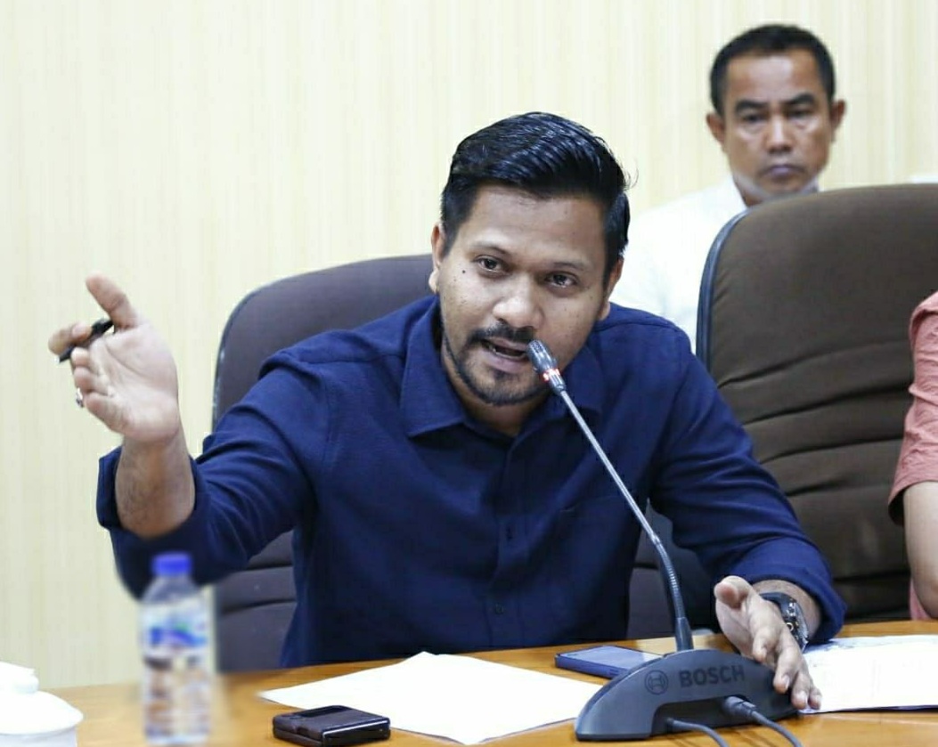 Faisal H Isa Ketua DPRK Lhokseumawe