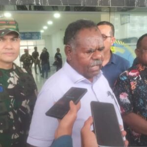 Gubernur Papua Barat Daya Elisa Kambu