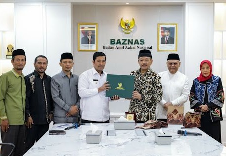 Haili dan BMK ajukan program ke Baznas