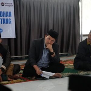 Haili saat jadi juri lomba azan