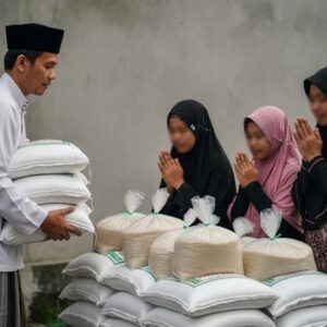 Ilustrasi zakat fitrah