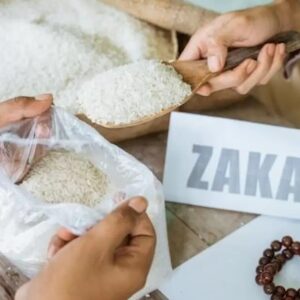 Ilustrasi zakat fitrah1