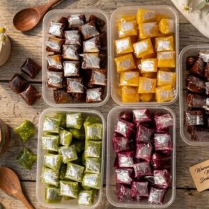 Foto dodol mini aneka rasa kemasan premium produk Ar Rahman Kue Aceh Besar.