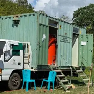 Lapas Blangpidie sediakan toilet mobil