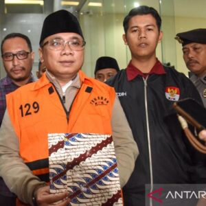 Mantan Menag Yaqut Cholil Qoumas Ditahan KPK