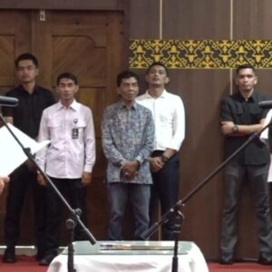 Pelantikan M Nizar PAW DPRA