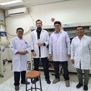 PeneliPeneliti UINAR kembangkan material baterai