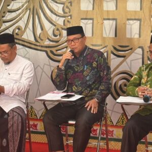 Rapat penentuan zakat fitrah di Abdya