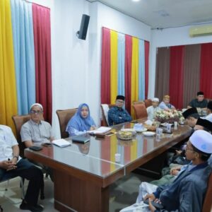 Timsel Beut Kitab Bak Sikula rapat evaluasi terakhir