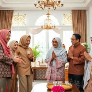 Tradisi silaturahmi lebaran