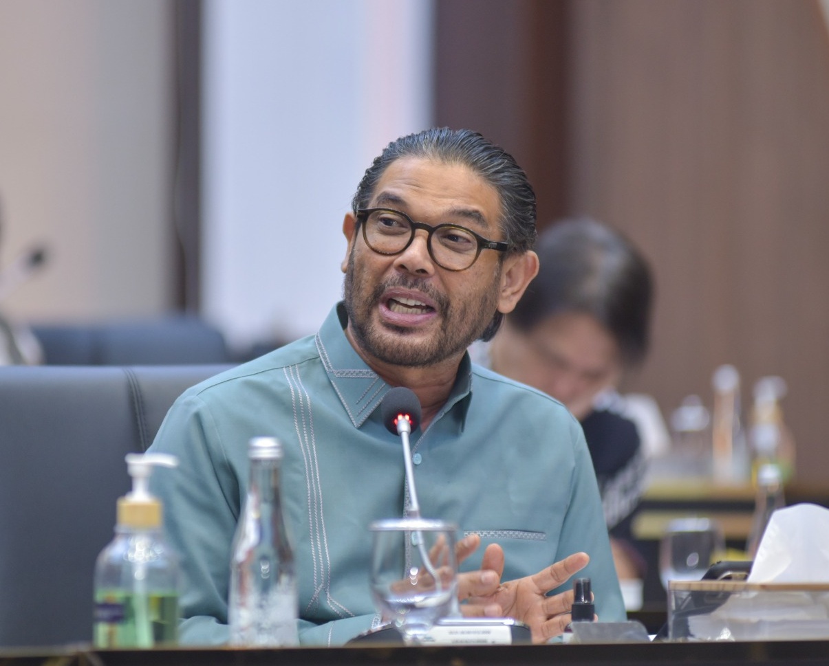 Nasir Djamil Baleg DPR RUU Masyarakat Adat
