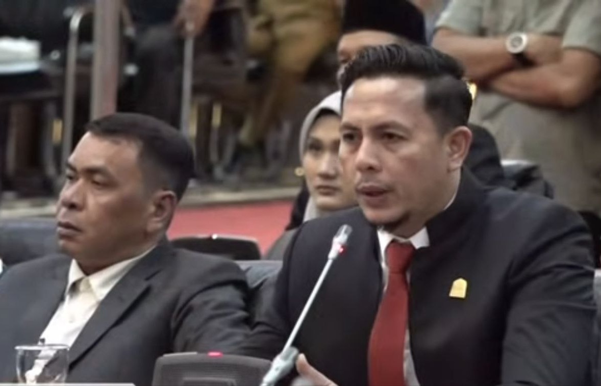 Anggota Fraksi PKB DPRA Rijaluddin