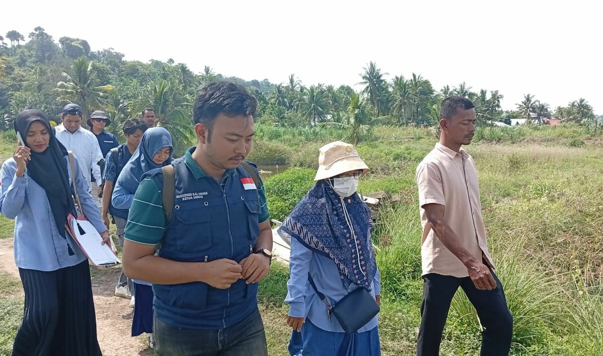 BEM Unimal pengabdian Ujong Pacu