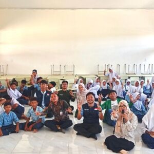 BEM Unimal trauma healing siswa SMPN 17 Lhokseumawe Ujong Pacu