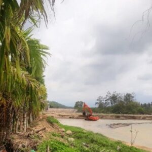 Bendung Jamuan Sawang Aceh Utara