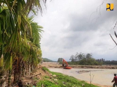 Bendung Jamuan Sawang Aceh Utara