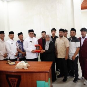 Bupati Haili Yoga dan Visigo Academy Aceh